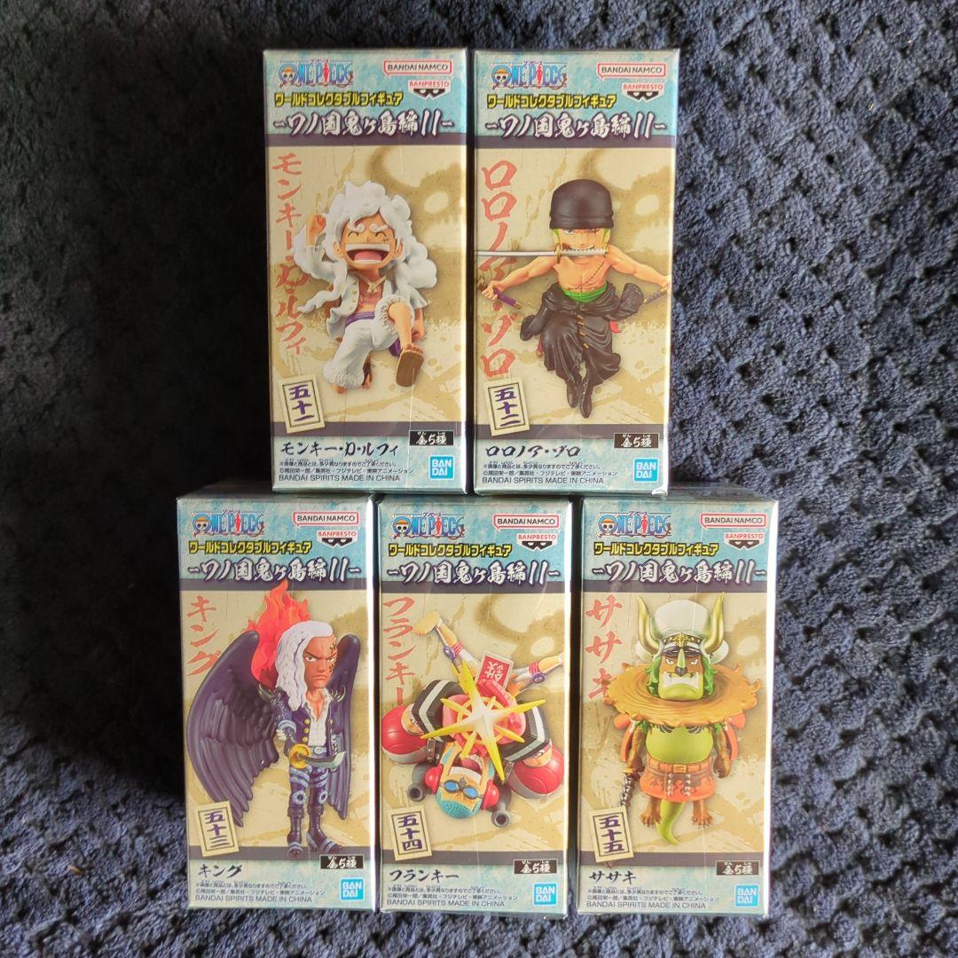 ワンピース コレクタブル フィギュア ワノ国鬼ヶ島11 ワーコレ