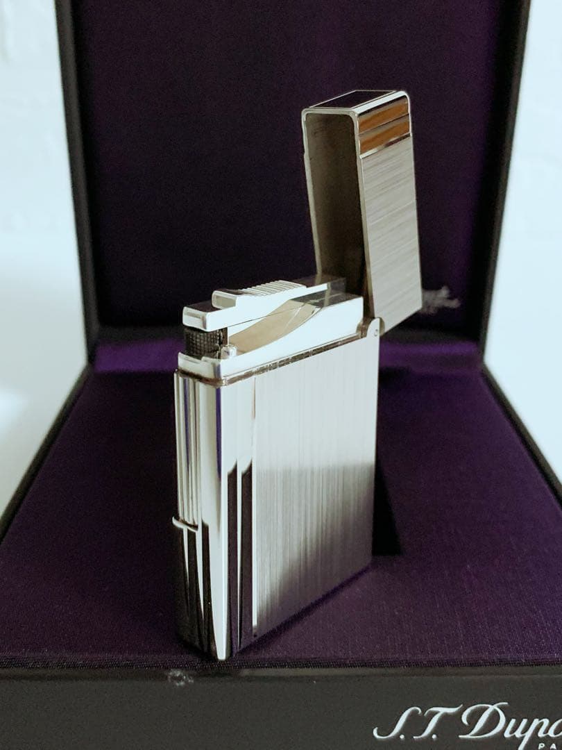 【超快音】S.T.Dupont デュポン ガスライター ギャッツビー18108