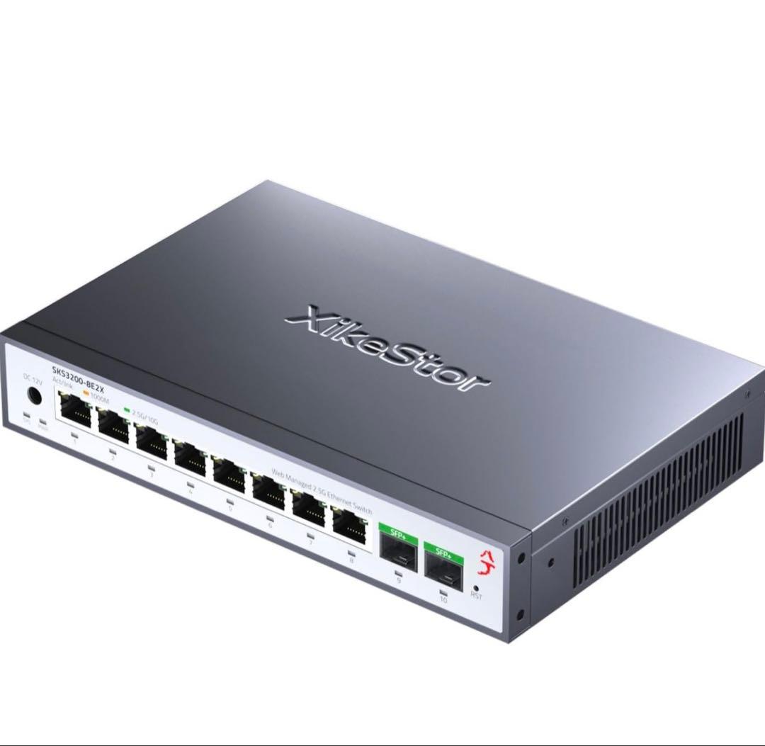 ルーター・ネットワーク機器 XikeStor SKS8310-8X 10GE