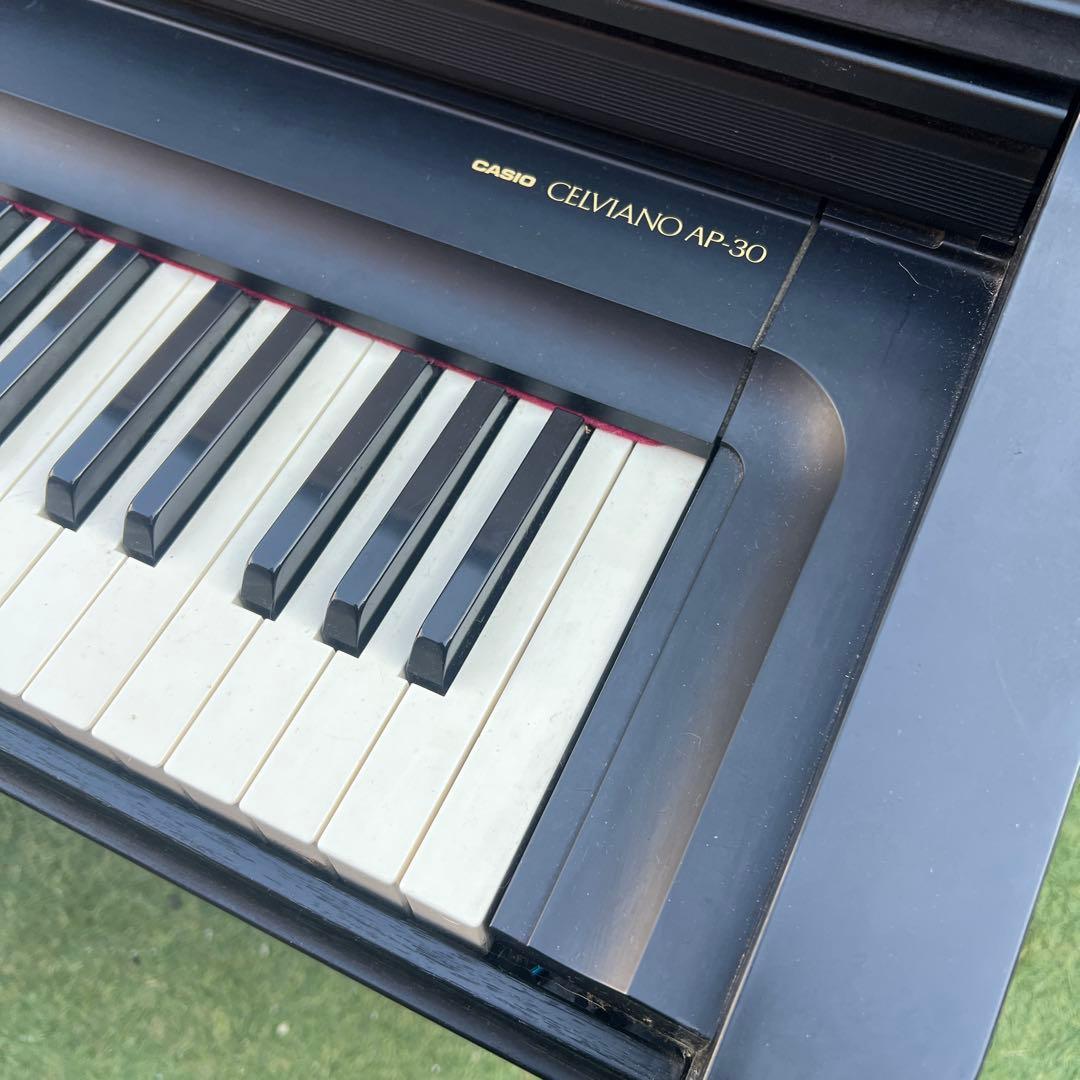 横浜・川崎】CASIO 88鍵盤 セルビアーノ 電子ピアノ AP-30 - メルカリ