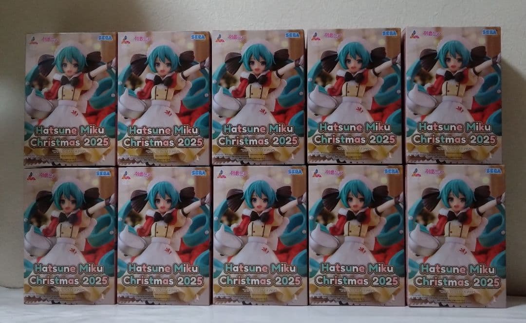 初音ミク　フィギュア　Luminasta　クリスマス2025　10体