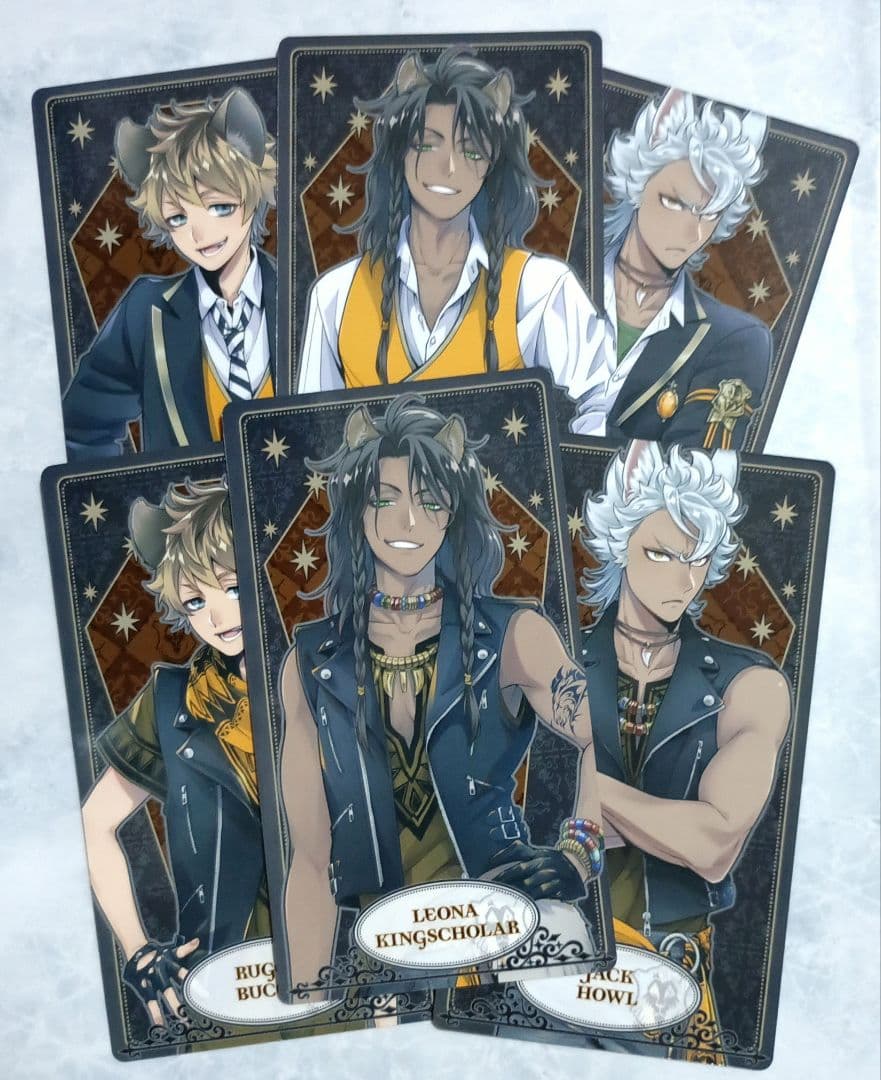 ツイステ サバナクロー 寮服 制服 セット アルカナカード まとめ