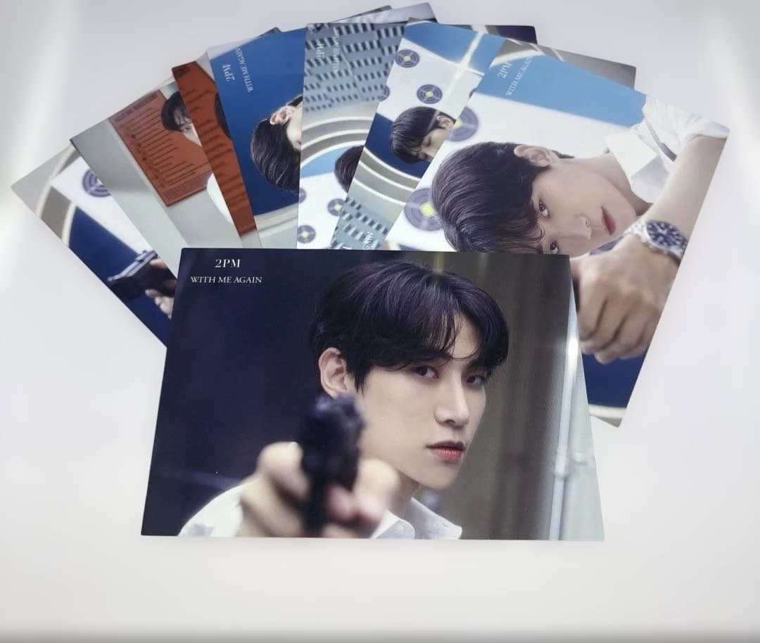 2PM WITH ME AGAIN ランダムトレカ　コンプリート　ジュノ