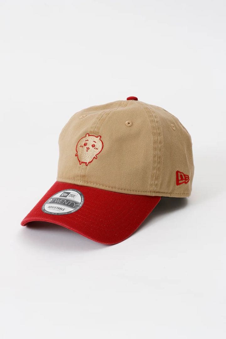 NEW ERA 9TWENTY ベースボールキャップ ちいかわGOLD/RED
