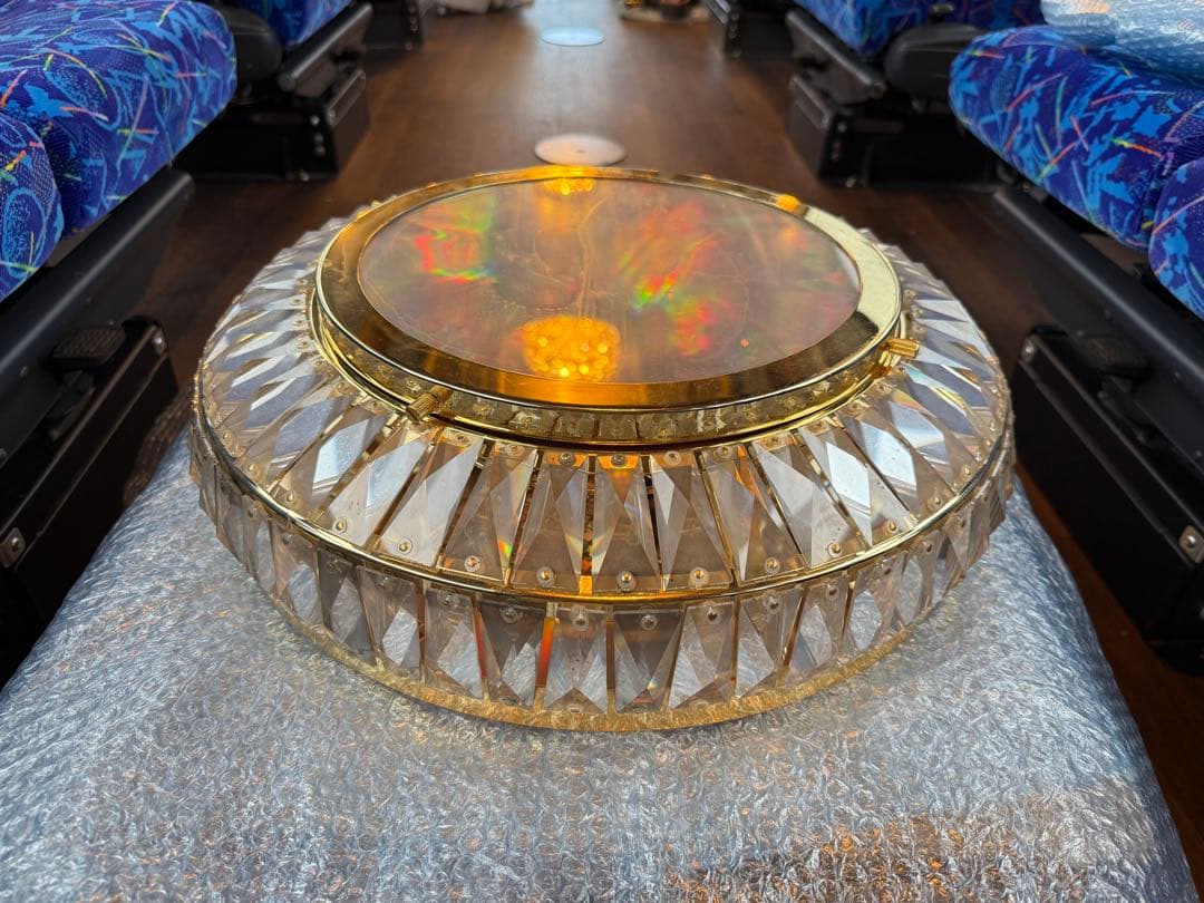 kaooo100　ゴールドキング　シャンデリア