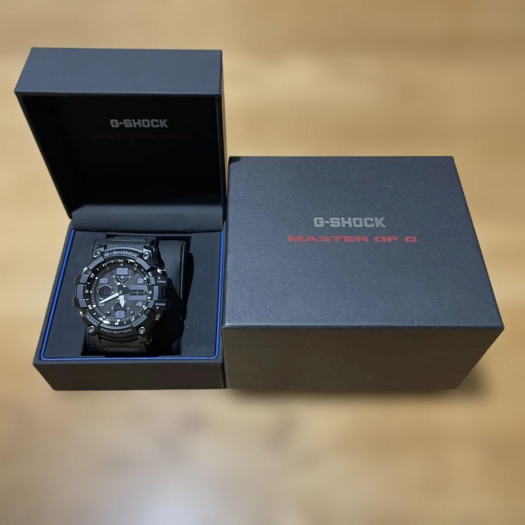 極美品。G-SHOCK GWG-100 マッドマスター G-SHOCK Gショック マッドマスター MUDMASTER 腕時計 メンズ GWG-100