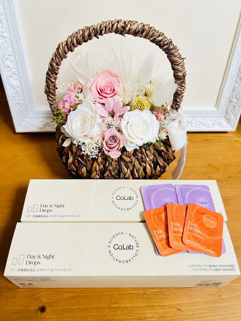 パートナーコ　Co.Lab 新製品 デイ＆ナイトドロップ　2箱　新品　おまけ付き