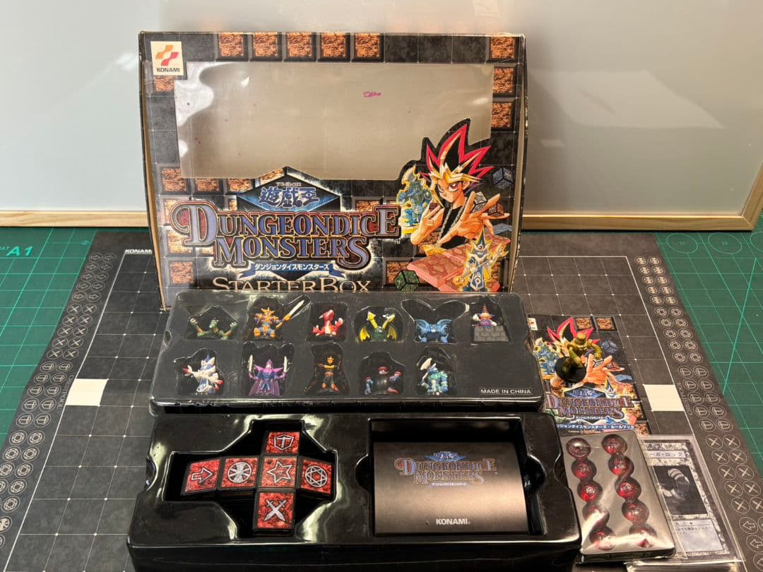 遊戯王　ダンジョンダイスモンスターズ　スターターボックス　b 新品未開封】遊戯王 ダンジョンダイスモンスターズ スターターボックス