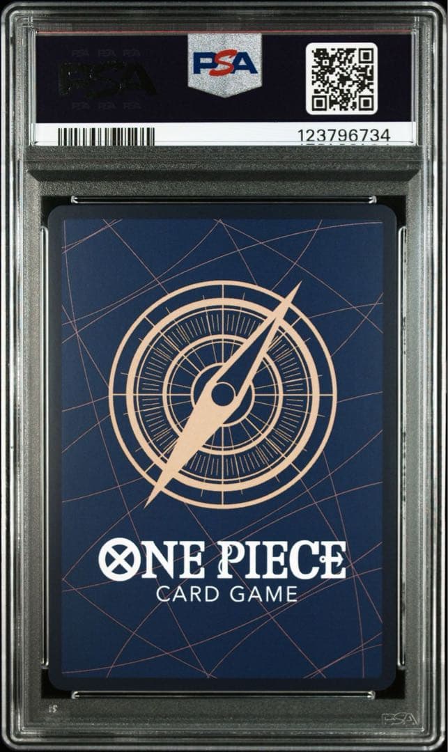 ワンピースカード ゴムゴムの巨人 パラレル PSA10 ルフィ ニカ - メルカリ