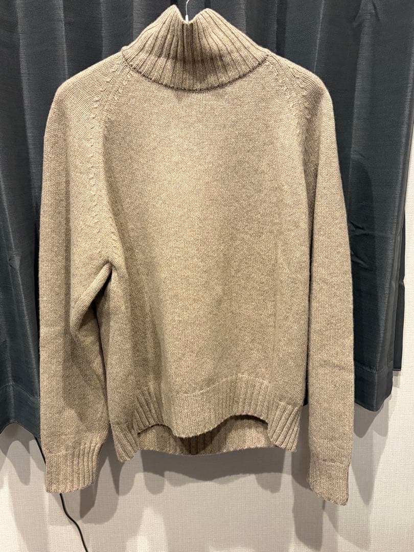 stein EX Fine Lambs Loose High Neck Knit - メルカリ