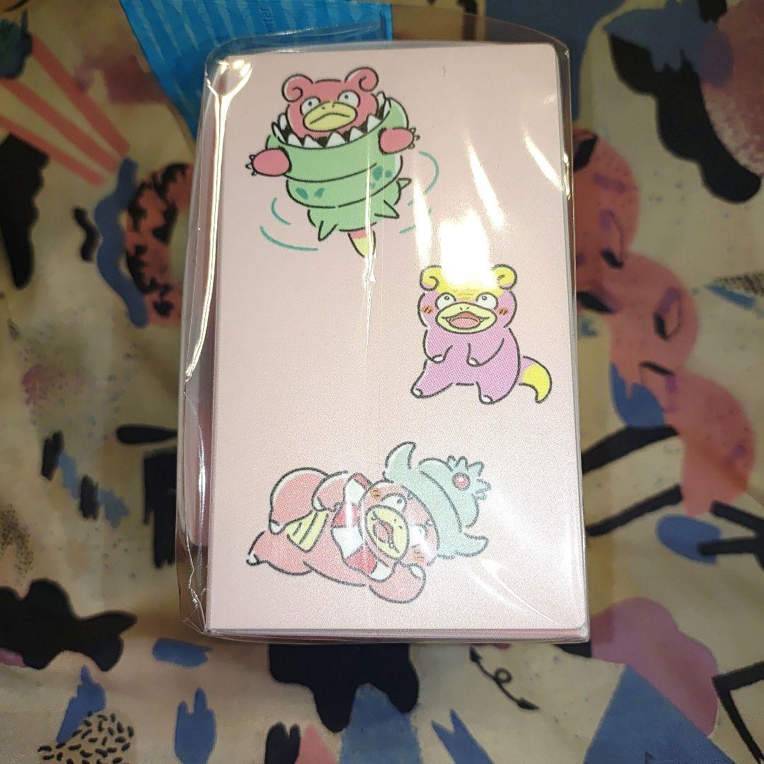 どんどん どんかん やぁん？ デッキケース ヤドン 新品未開封 - メルカリ