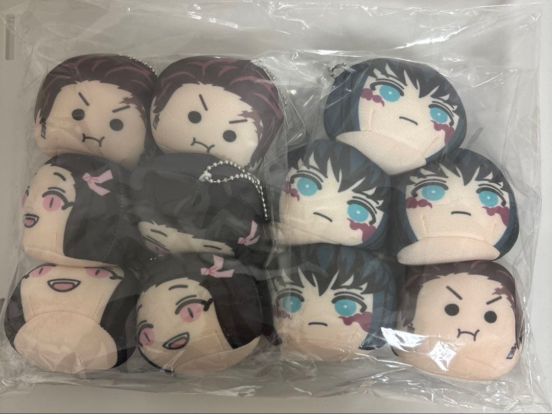 あ*お様 鬼滅の刃　おまんじゅう6 炭治郎　無一郎