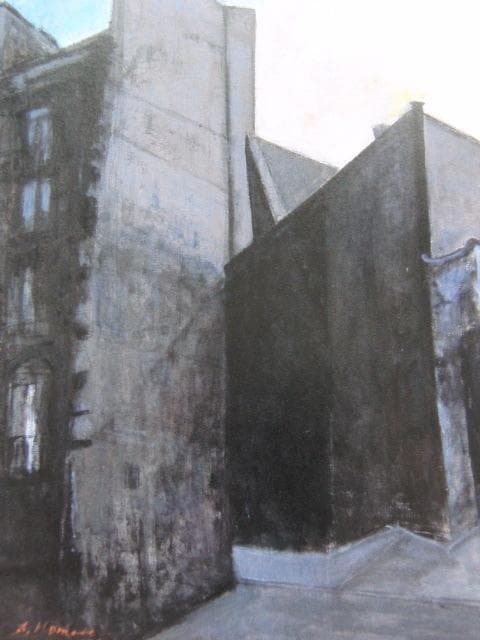 百瀬貞子、【壁】、希少な額装用画集より、新品額装付、状態良好