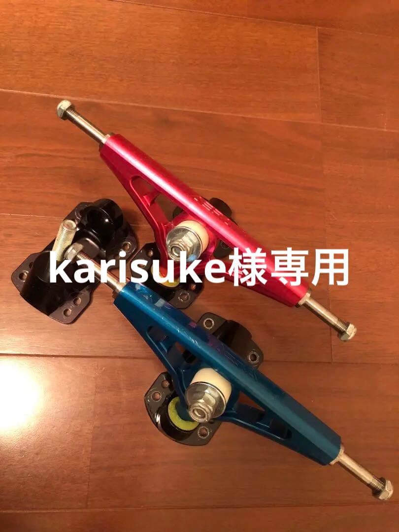 AERA K5 ダウンヒル　スケボー　ロンスケ 今シーズンのダウンヒルスケートボードの世界チャンピオン、Harry