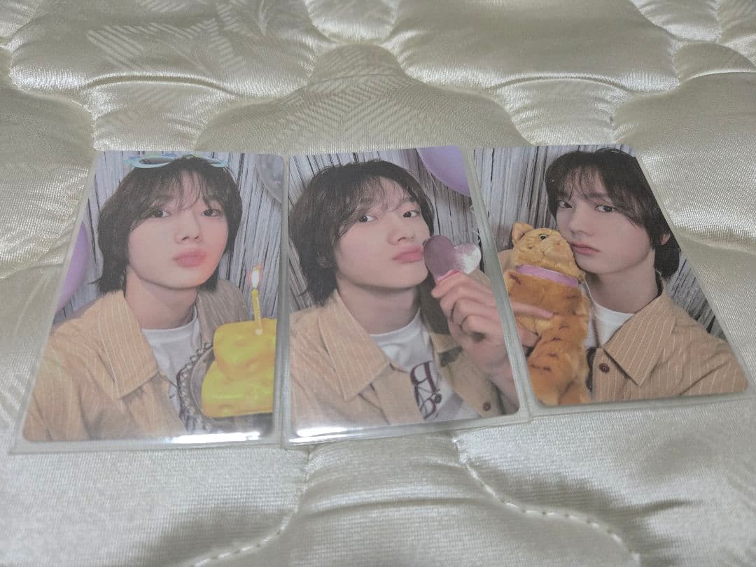 BOYNEXTBOOR ソンホ センイルトレカ - メルカリ