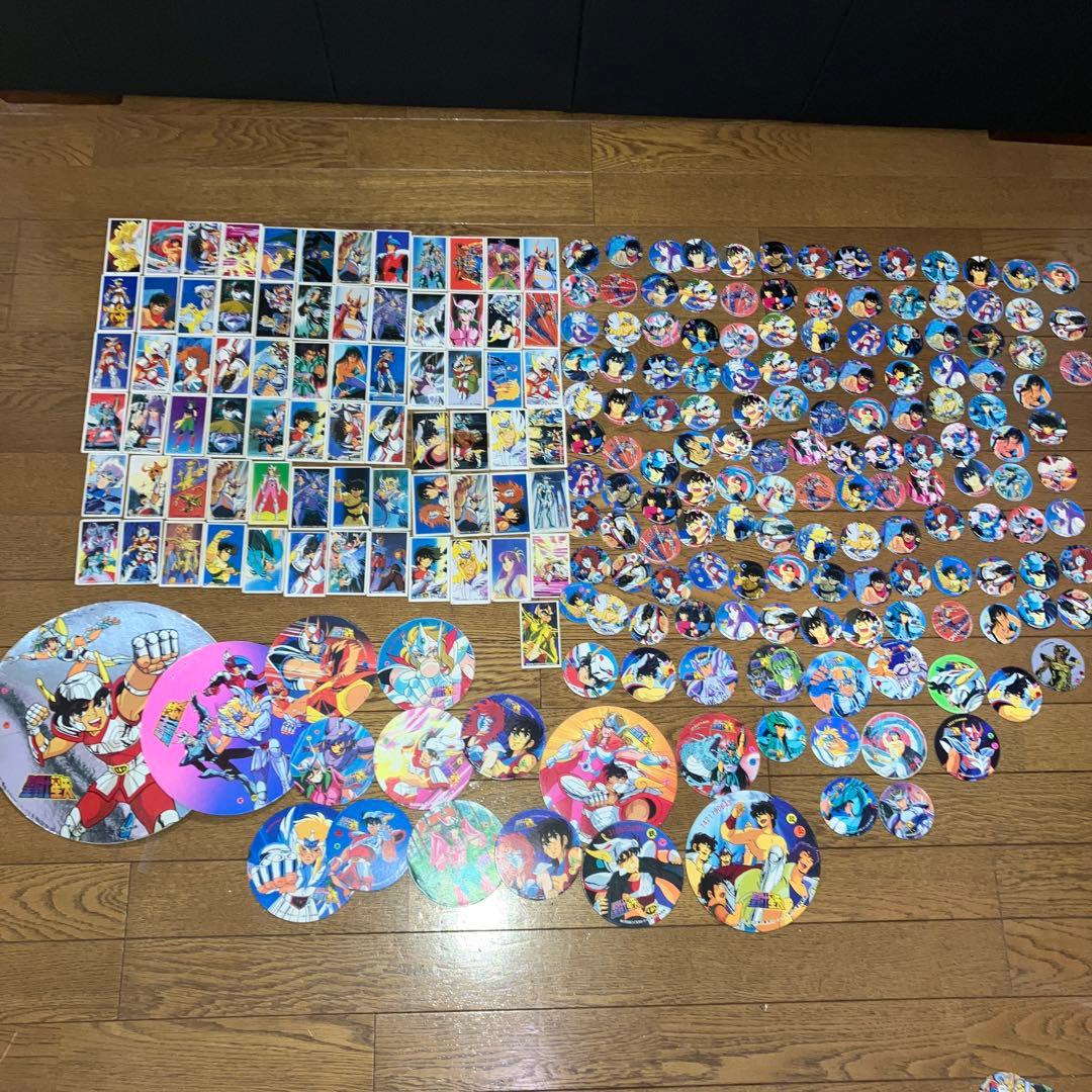 聖闘士星矢　セイントセイヤ　メンコ　面子　大量