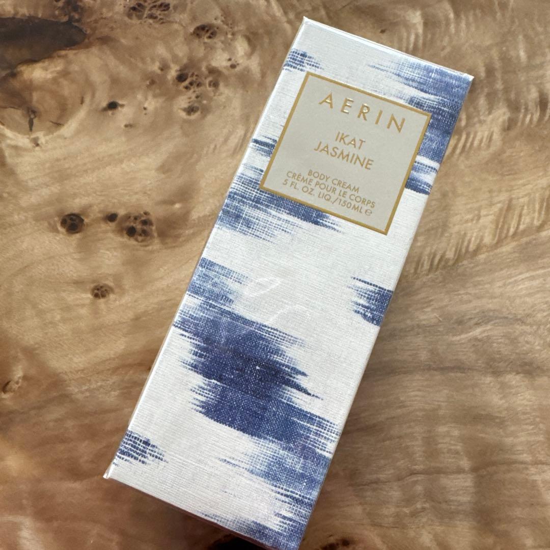 【未使用】AERIN IKAT JASMINE ボディクリーム