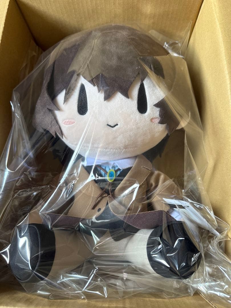 文豪ストレイドッグス 太宰治 bigぬいぐるみ 文スト - メルカリ