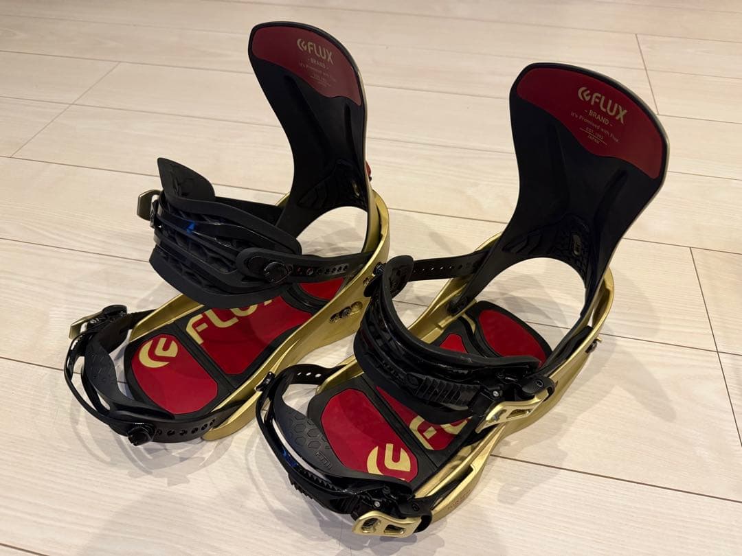 FLUX 20-21 BINDINGS XV GOLDフラックス ビンディング