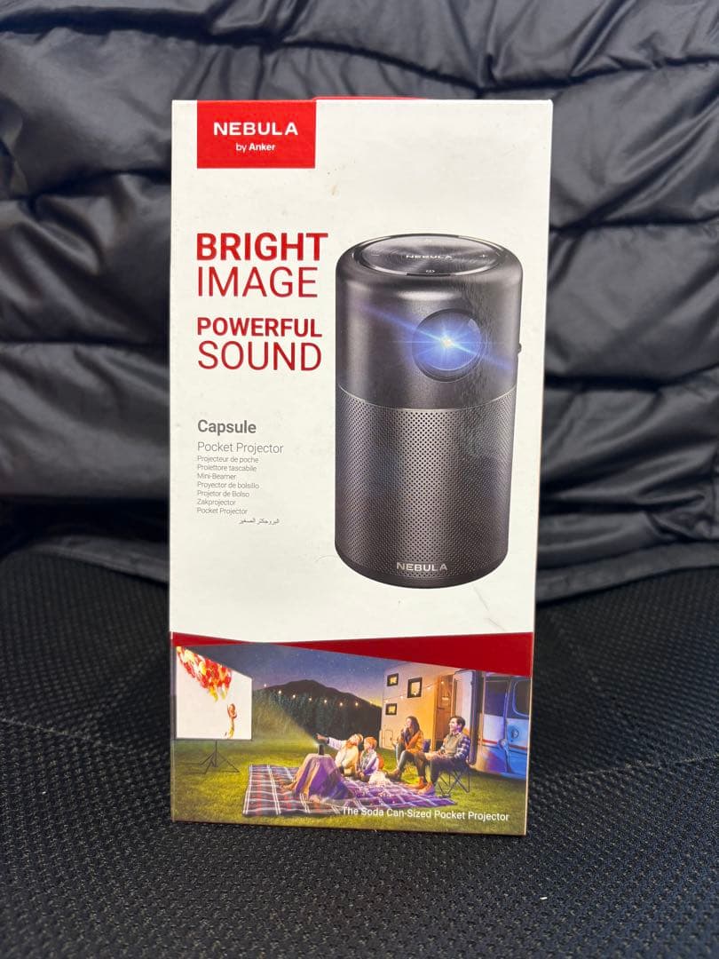 Anker Nebula Capsule プロジェクター　D4111512