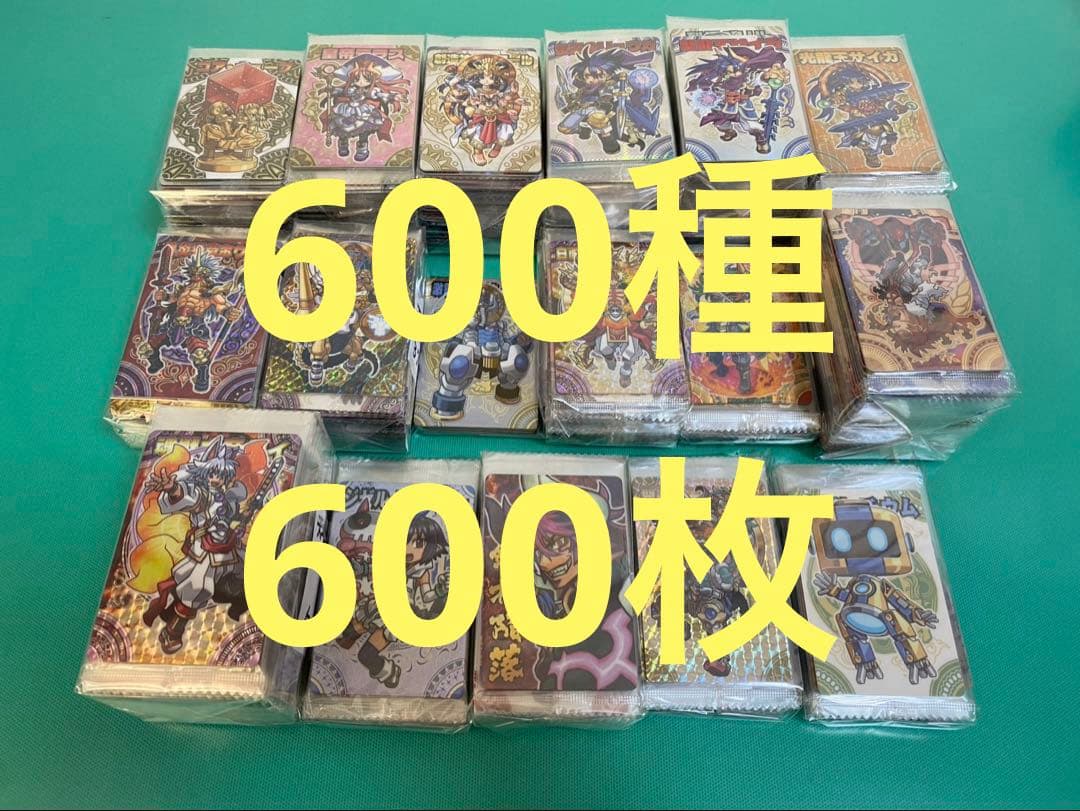 神羅万象カード　まとめ売り⑥ 約600種600枚 聖龍王サイガなど