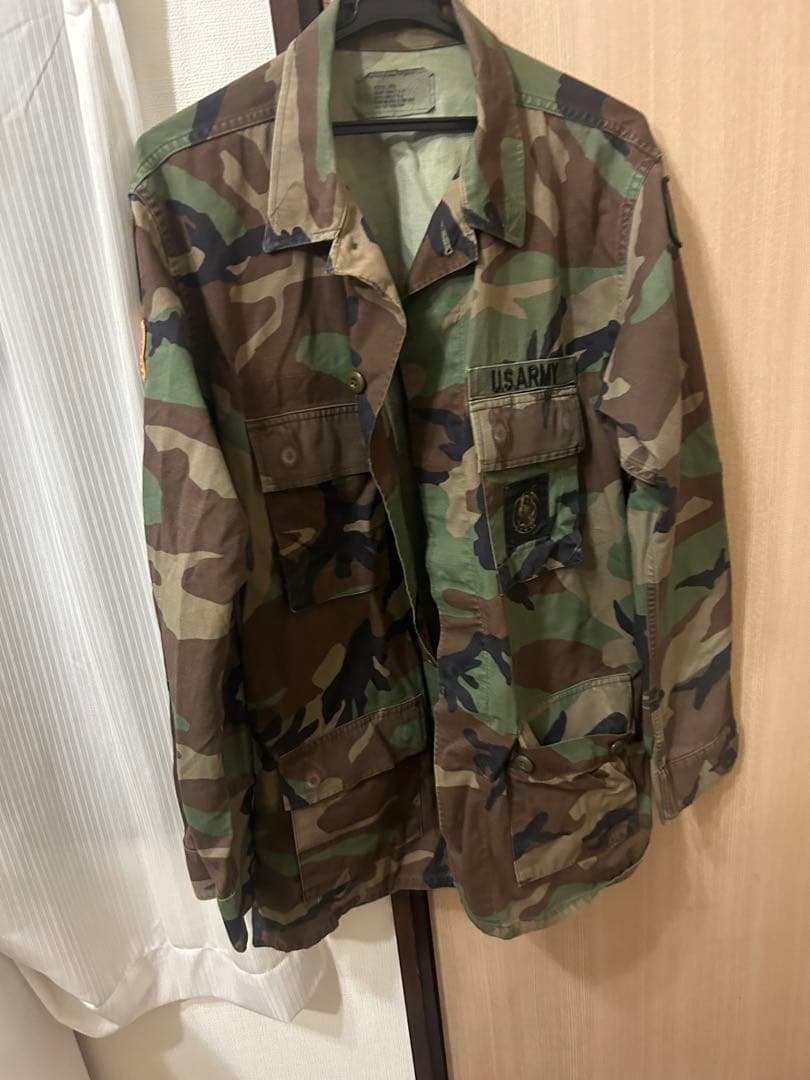 レアUS ARMY 迷彩服 M (Medium - Long)