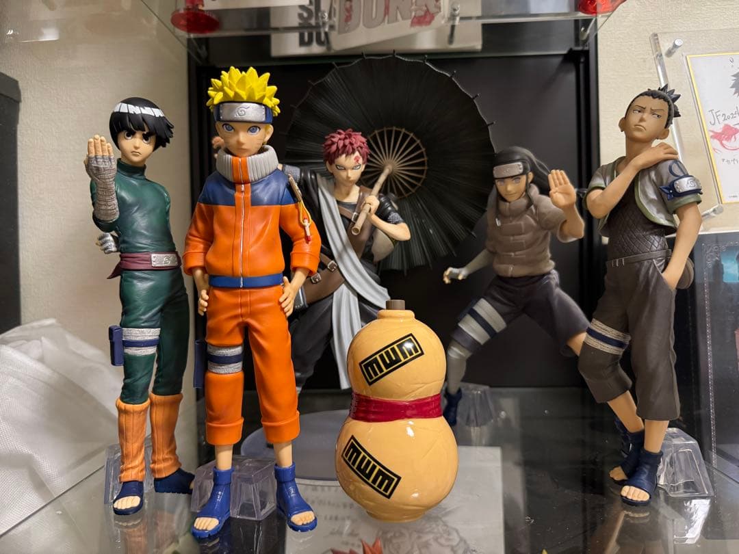 一番くじ NARUTO 中忍試験編