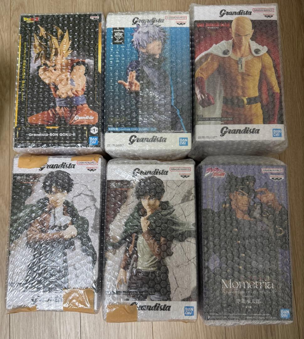 BANDAI フィギュア　プライズ 6個