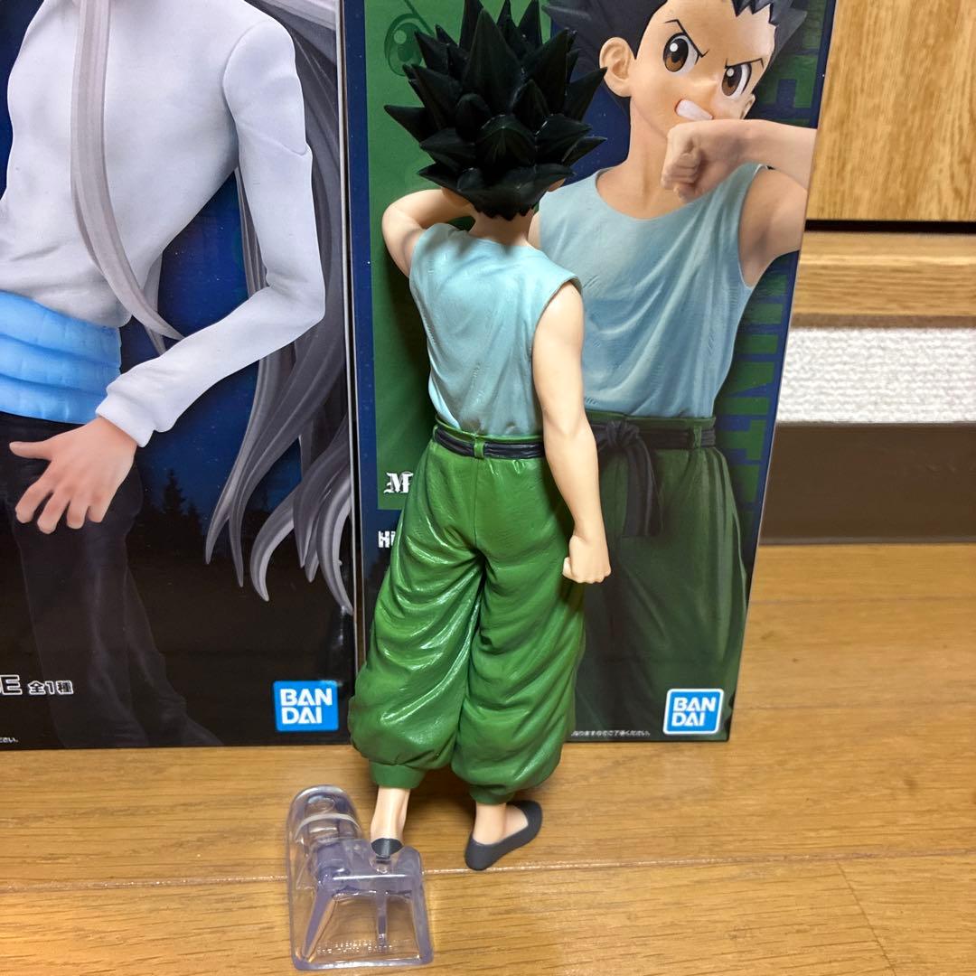 HUNTER×HUNTER 一番くじフィギュア イルミ カイト ゴン おまけ付き