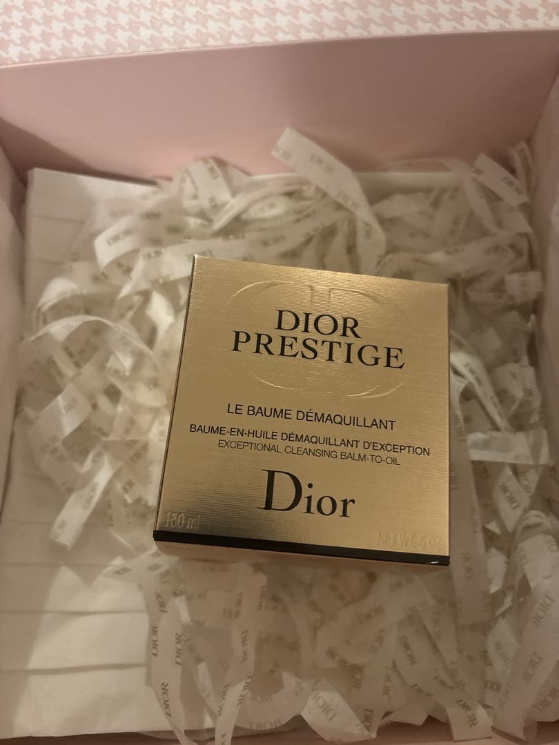 Dior 新品未使用 プレステージ クレンジングバーム デマキヤント