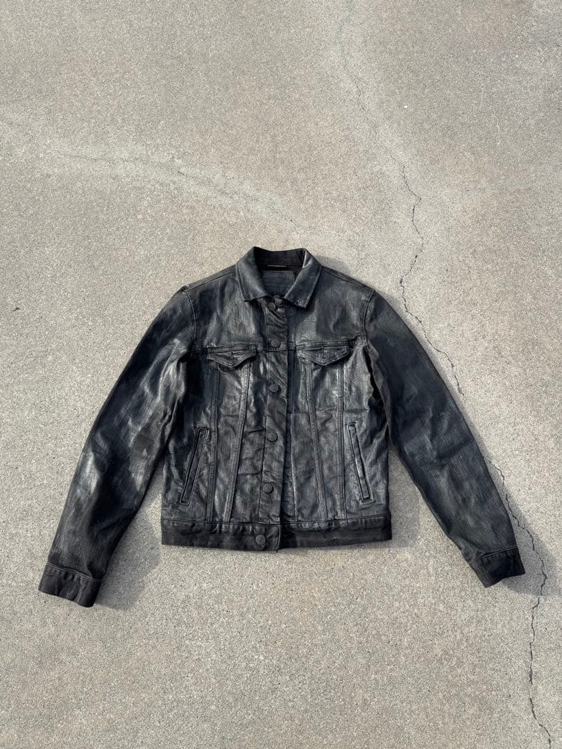 S*様 b*r様 Archive コーティングデニムジャケット GZ-GJRC-0608 Riders JeanJacket-コーティングデニム- - 倉敷美観地区