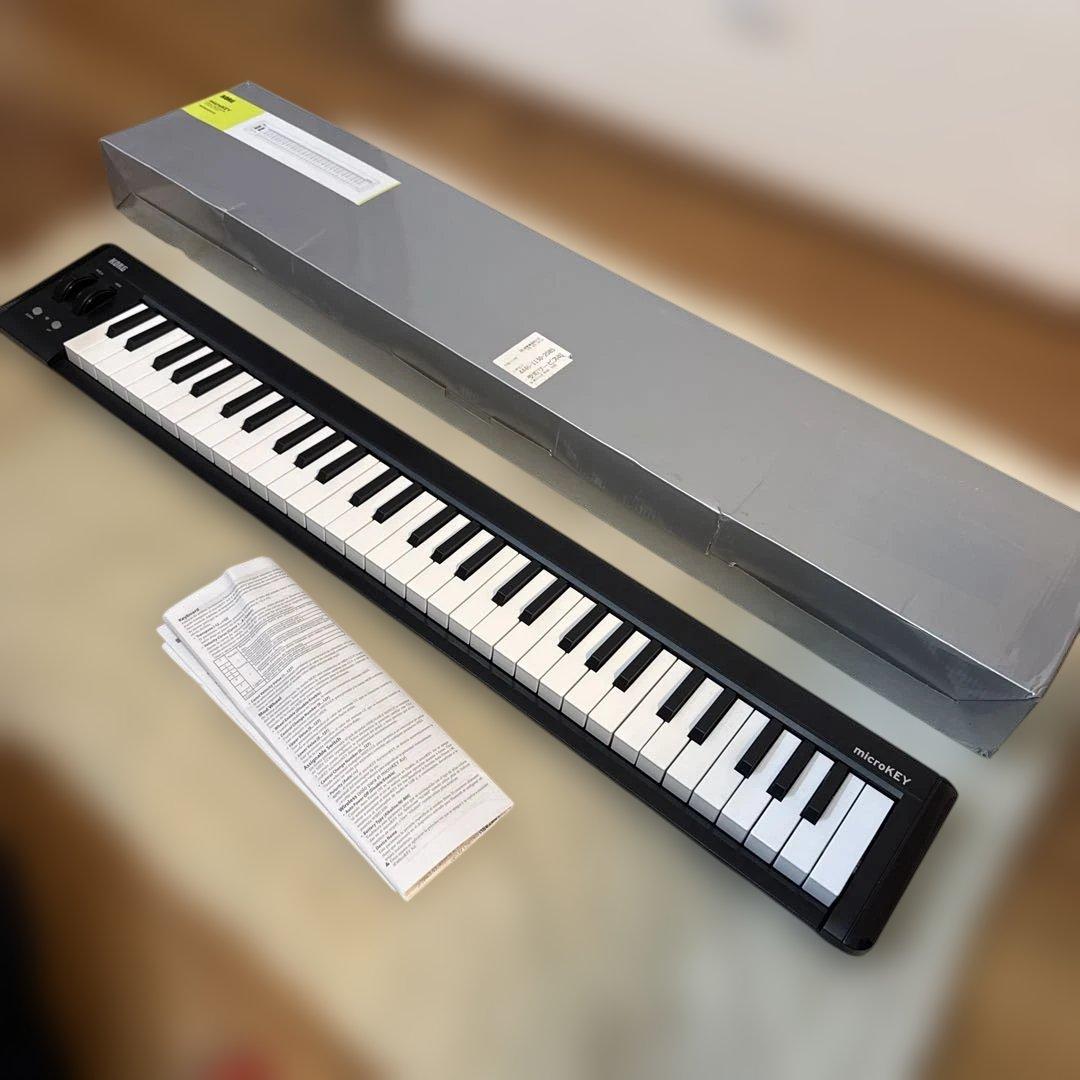 KORG microKEY2-61 MIDIキーボード USB 61鍵