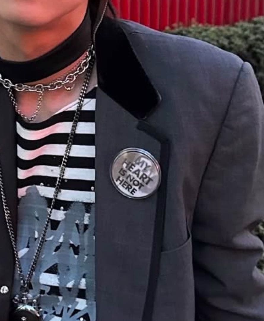 Takato着用　缶バッジ