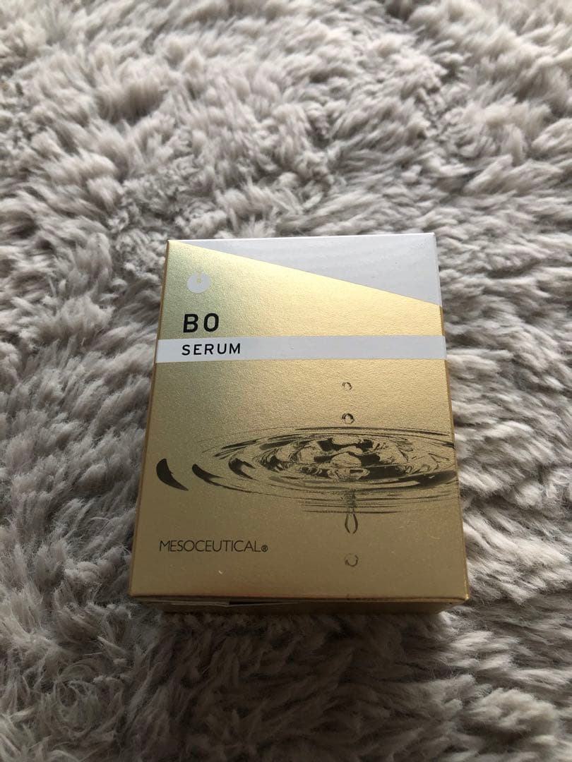 新品　メソシューティカルBOセラム10ml