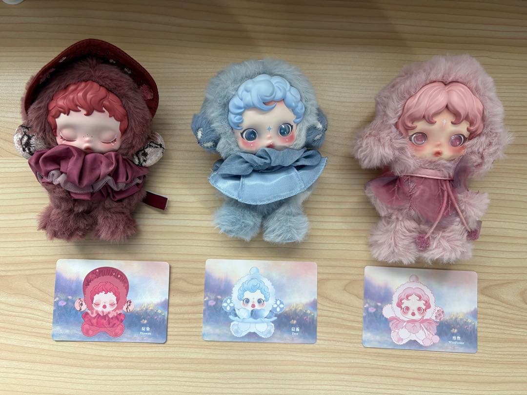 【正規品】スカルパンダ　L'impressionniste 3体セット 楽天市場】【送料無料】【正規品・あす楽対応】SKULLPANDA L