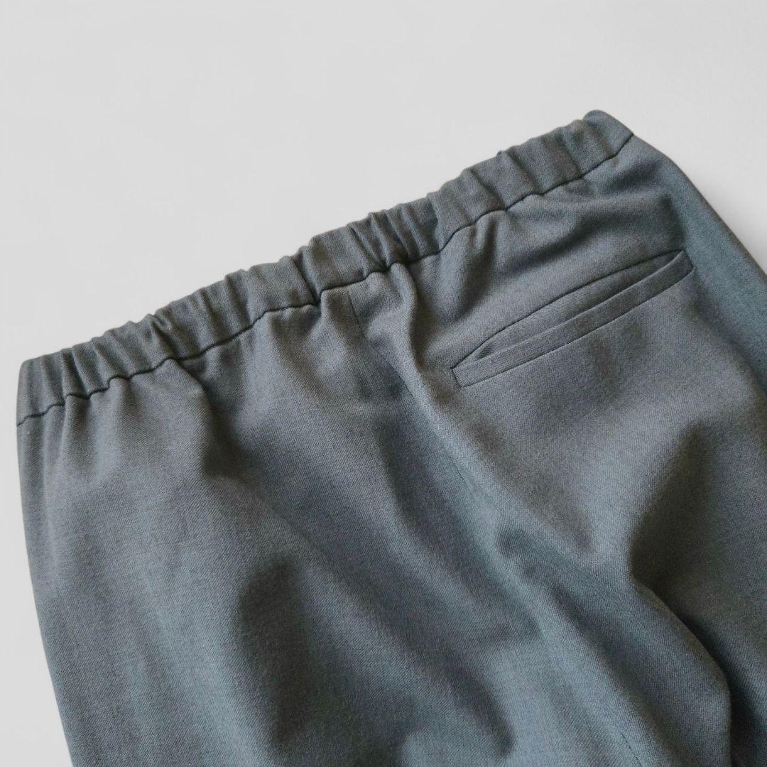 セオリー カラーレスジャケット テーパード セットアップ サキソニー 近年