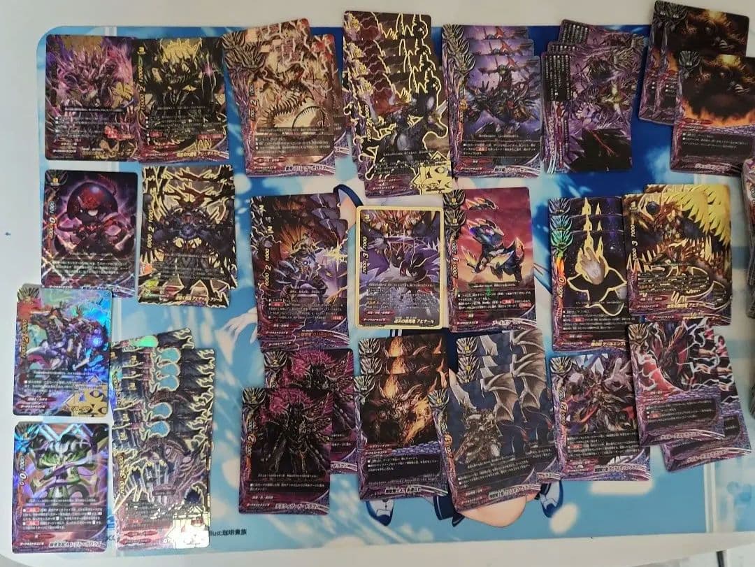 時*雨様 バディファイトカード ダークネスドラゴンワールド