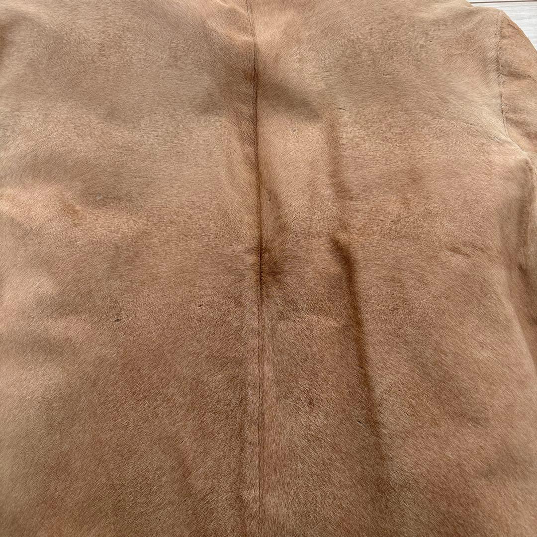 CASUAL様専用 プラダ PRADA ハラコJKT レザーJKT ファー付き - メルカリ