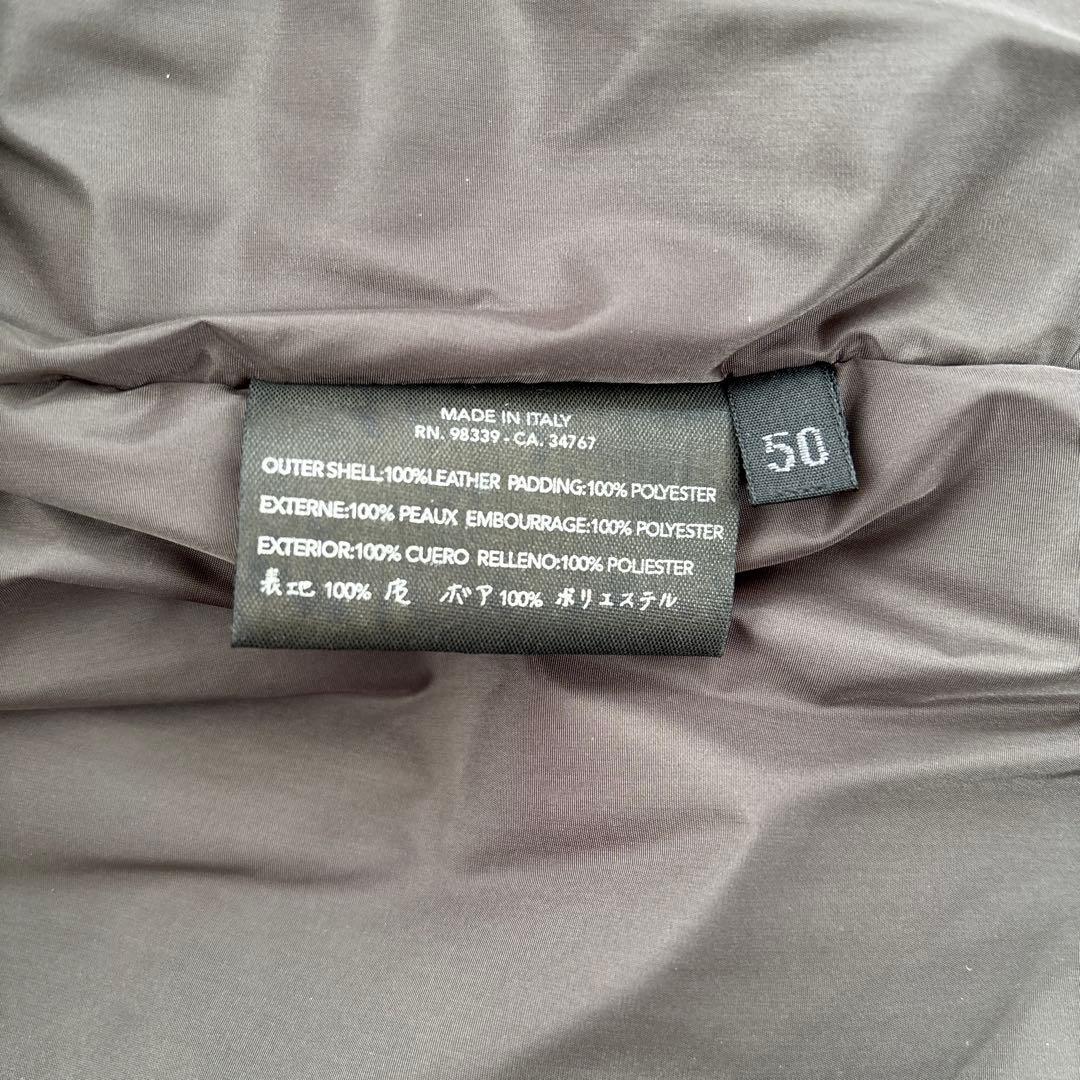 CASUAL様専用 プラダ PRADA ハラコJKT レザーJKT ファー付き - メルカリ