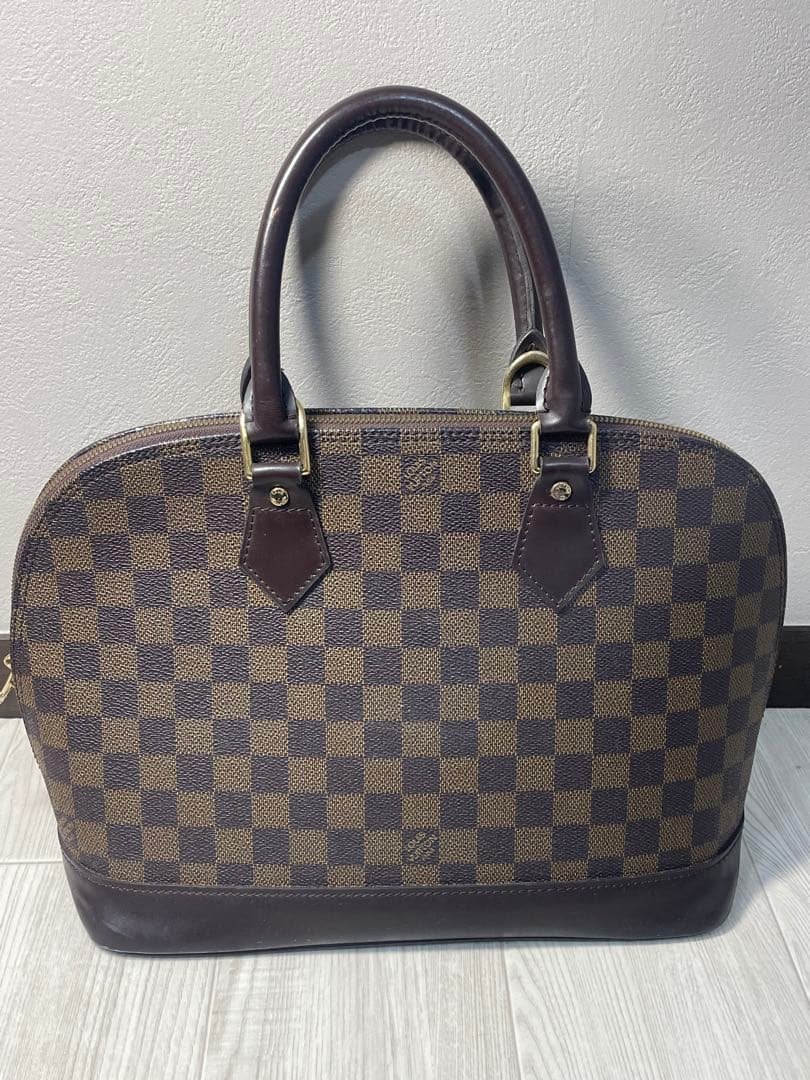 LOUIS VUITTONルイヴィトン ダミエ アルマ ハンドバッグN51131