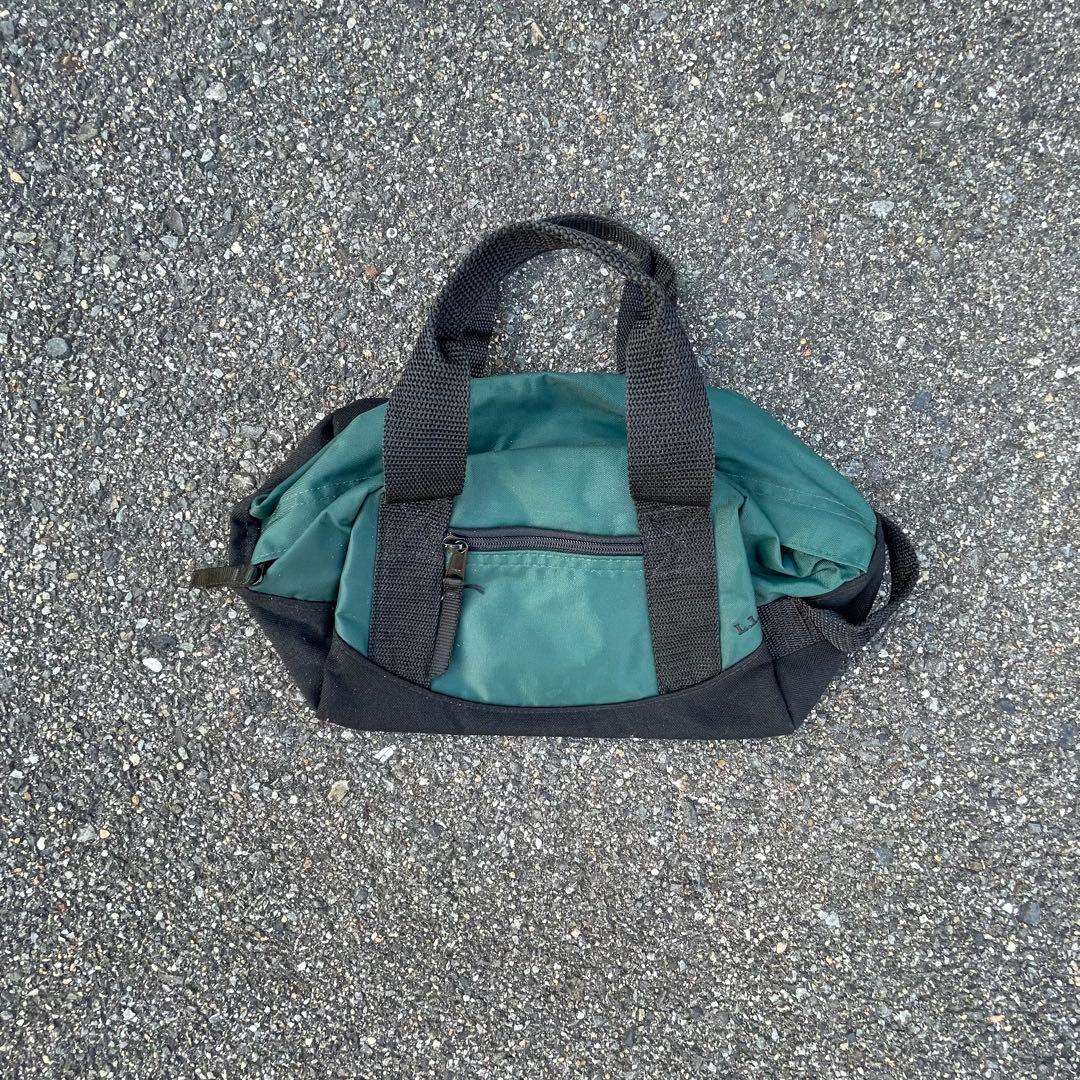 80s L.L.Bean archive boston bag green レア - メルカリ
