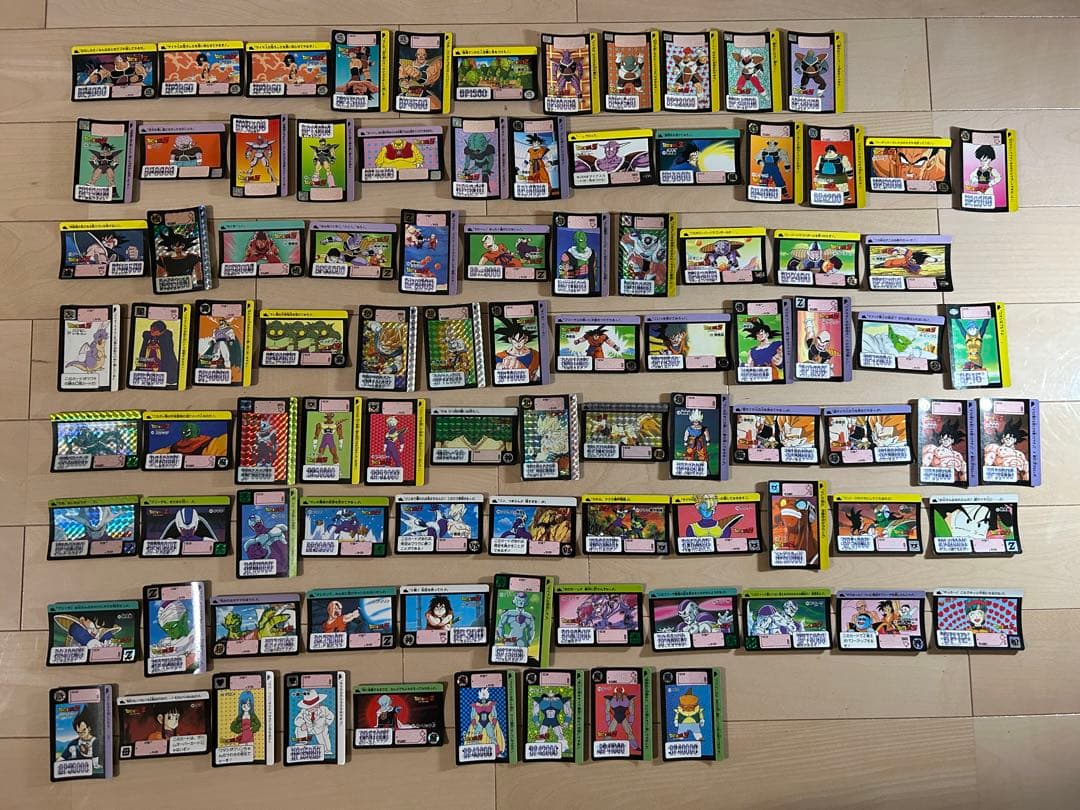 レア】ドラゴンボールZ カードダス 92枚 まとめ売り（ダブりあり