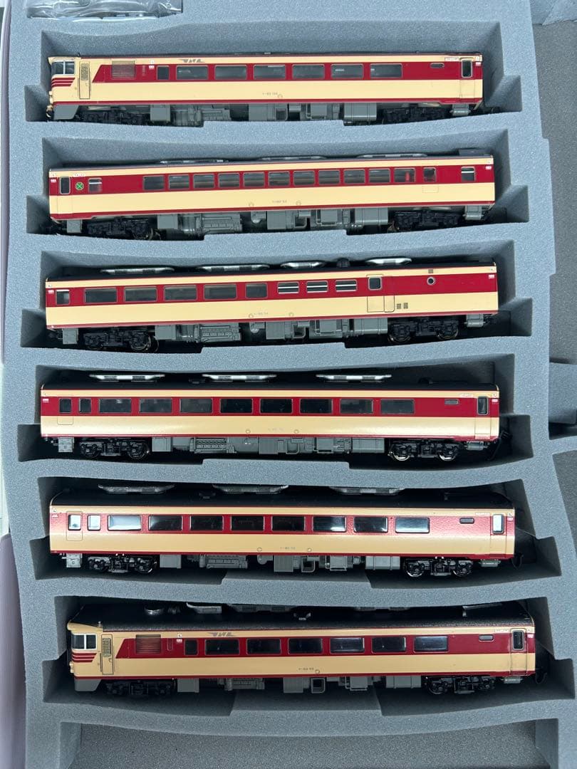 KATO 10-229 キハ82系 6両基本セット Nゲージ