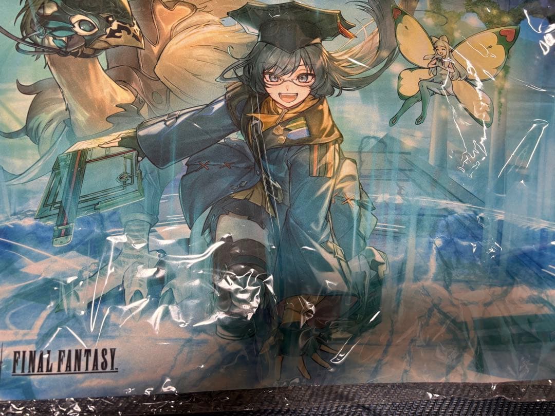 MTG FF 瞬唱の魔道士 プレイマット