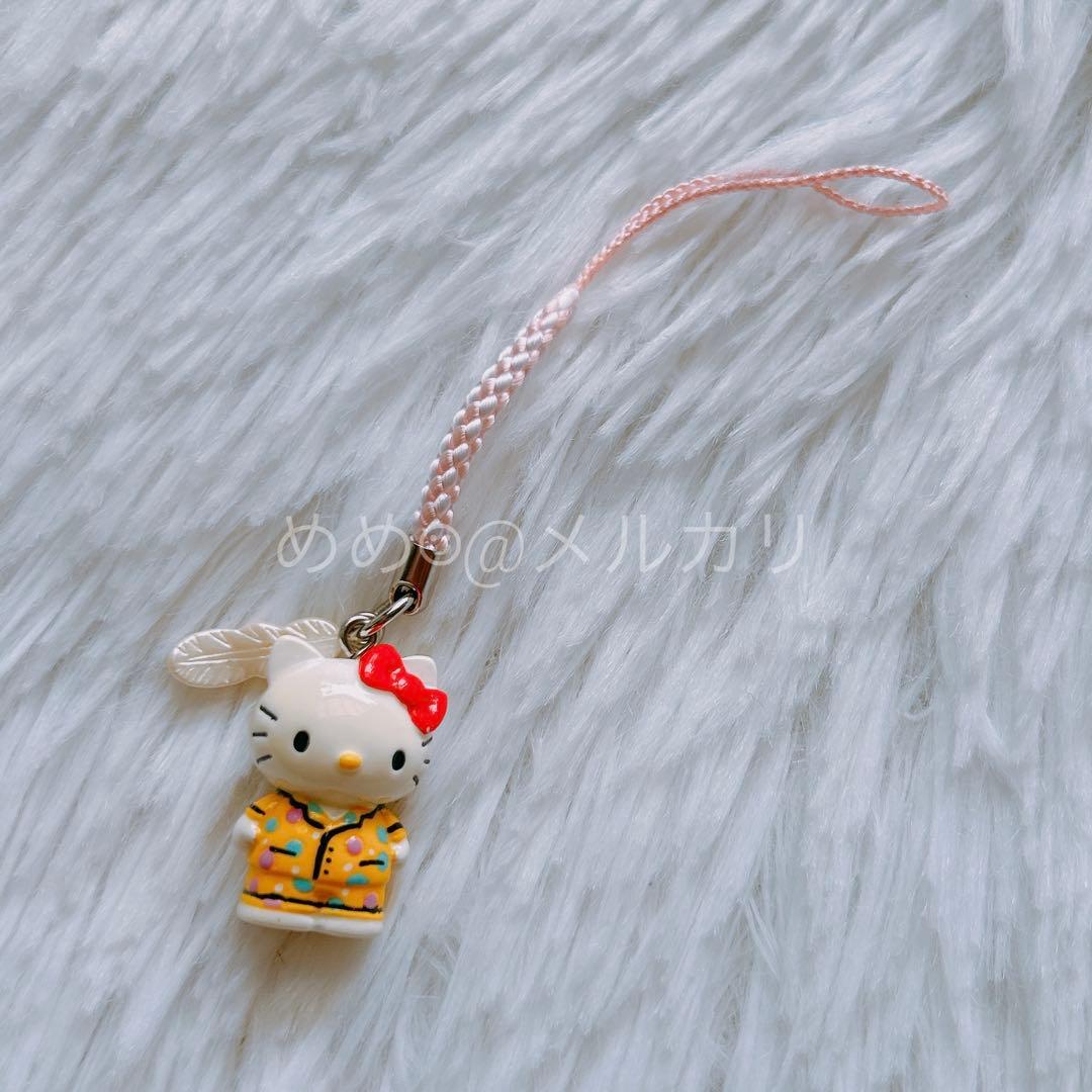松本人志 しんぼる ハローキティ 根付け ストラップ