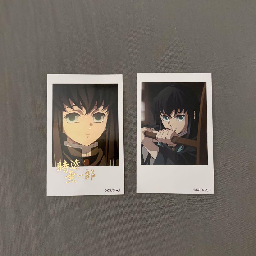 時透無一郎 チェキ 箔押し