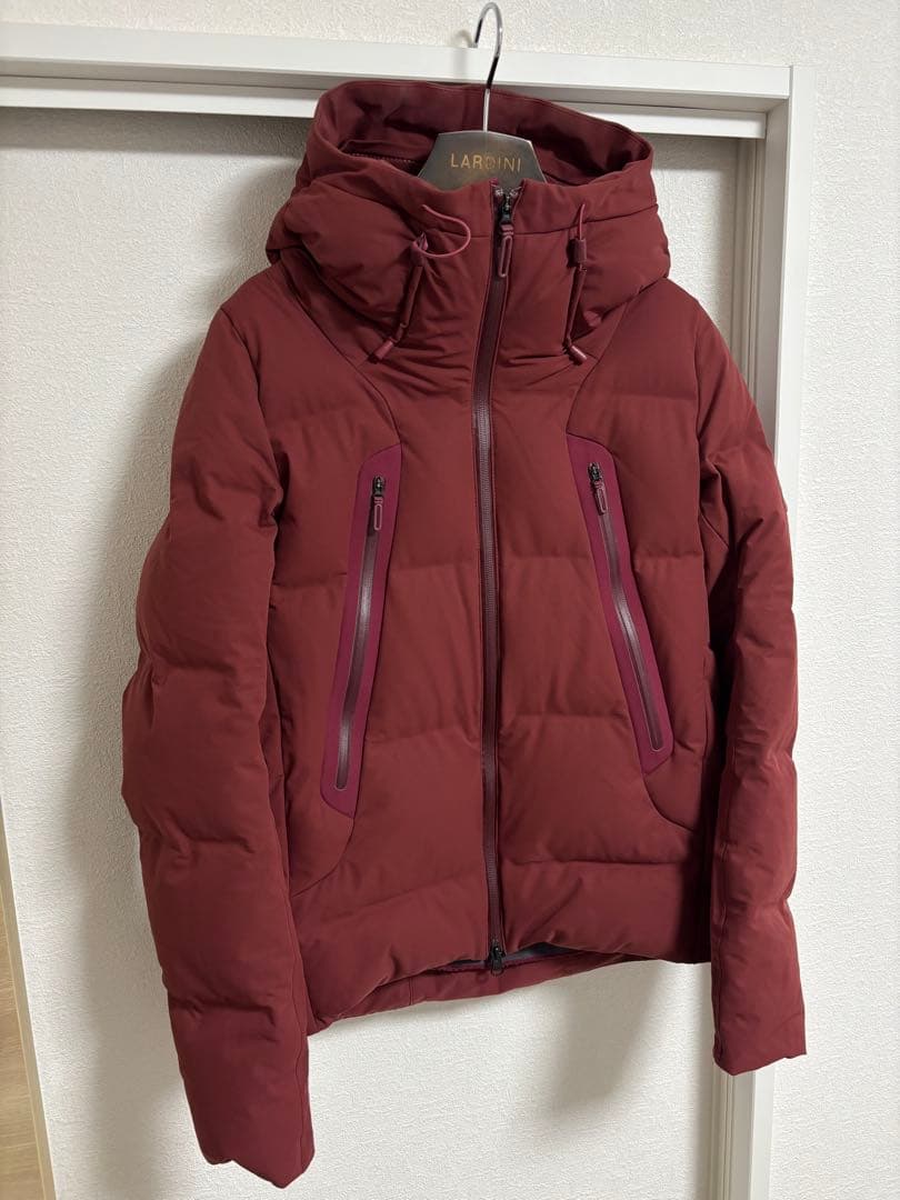 限定色良品】水沢ダウン デサントオルテライン マウンテニア ボルドー