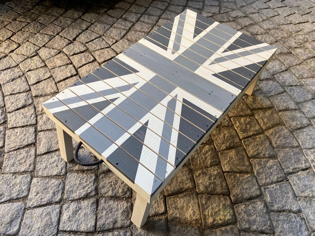 新作 ローバーミニ3way トランクテーブル黒系3色ユニオンジャック