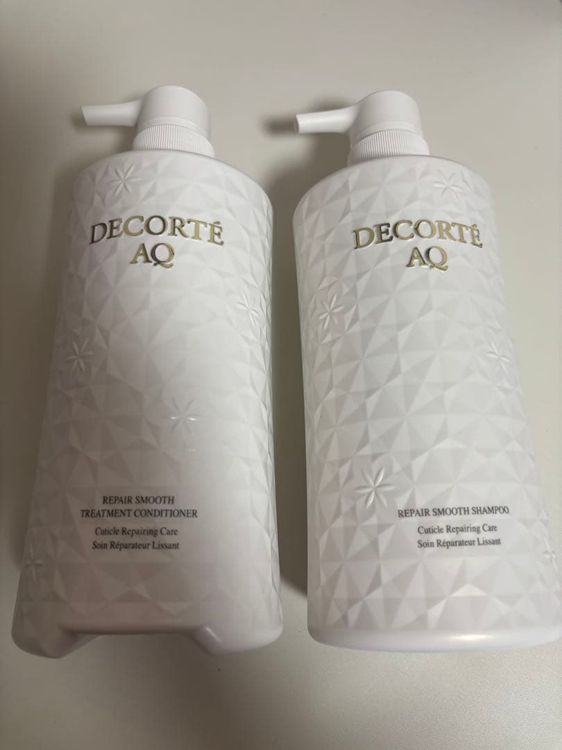 コスメデコルテ AQ リペアスムースシャンプー&トリートメントコンディショナー