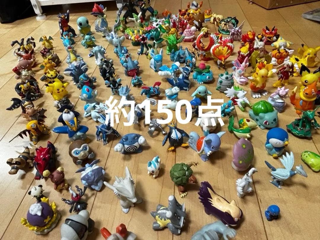 ポケモン モンコレ 指人形 フィギュア まとめ売り 約150点 - メルカリ